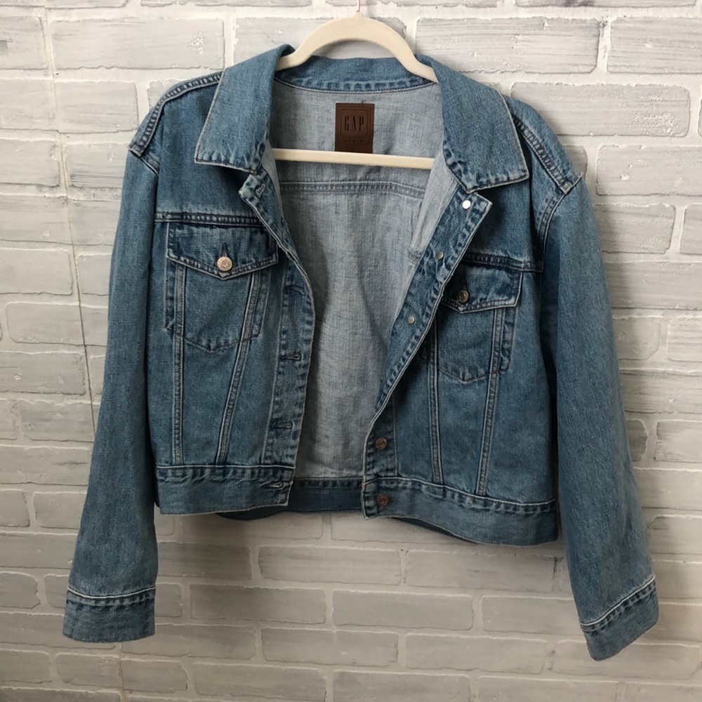Gap Oversized Denim Jacket